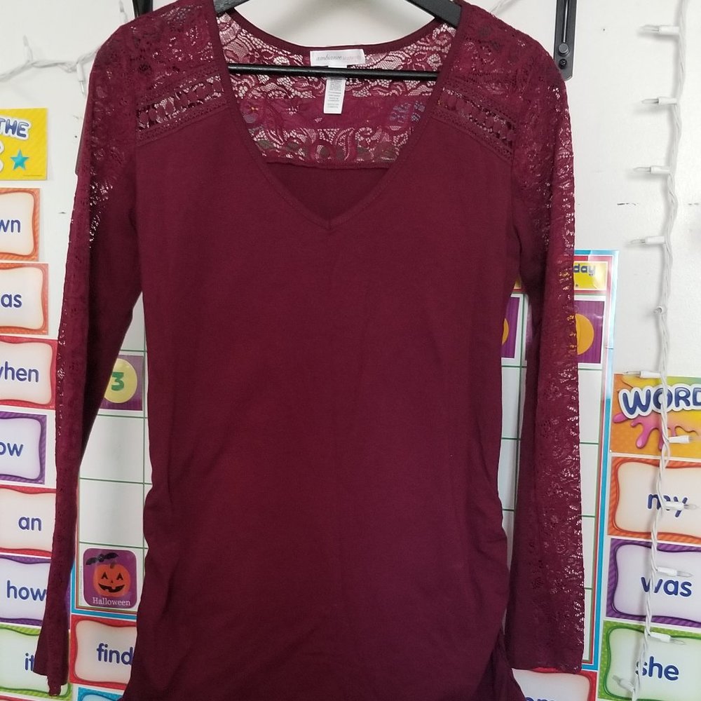 Long sleeve blouse
